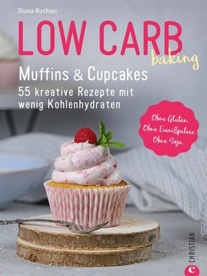 cover image of Low Carb baking. Muffins & Cupcakes